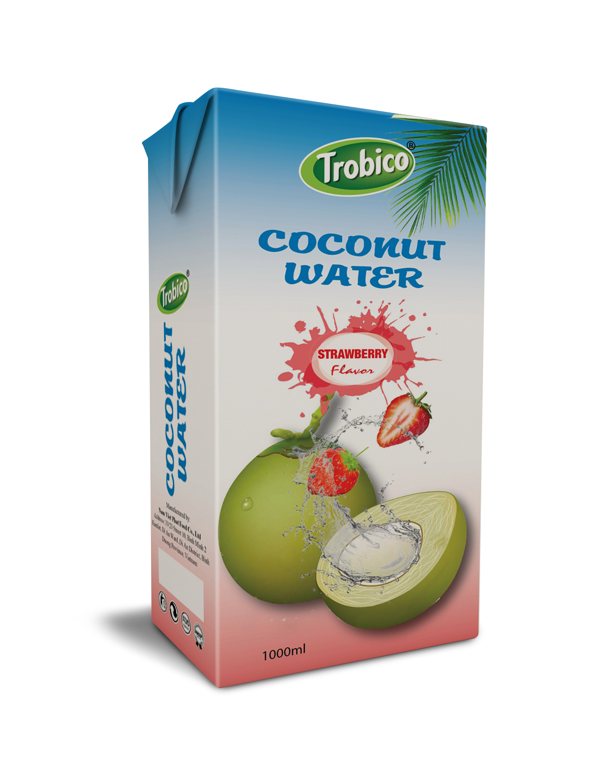 coco strawberry 1000ml 1 - Beverage Manufacturer